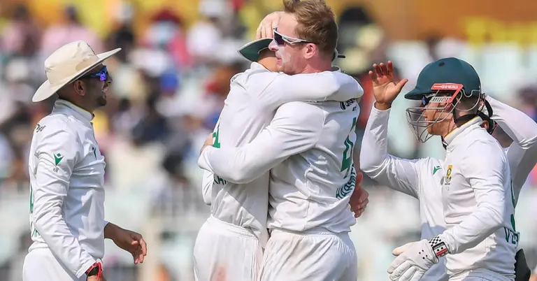 দক্ষিণ আফ্রিকা ক্রিকেট দলের একাংশ